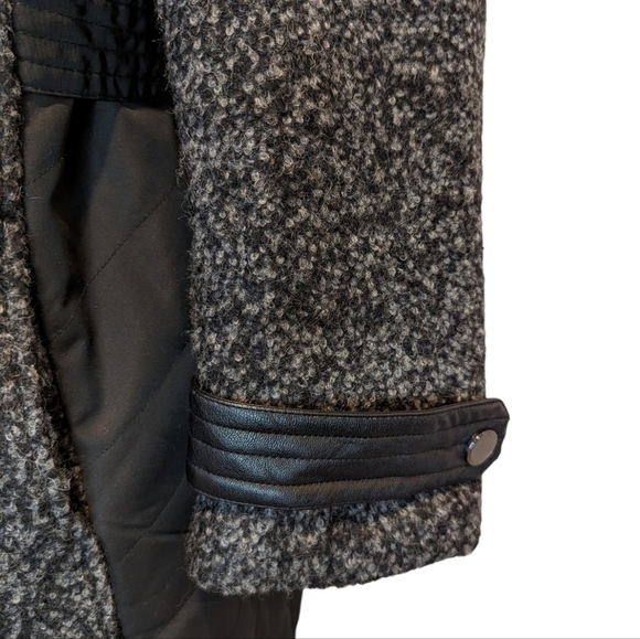 Claire France marled grey winter jacket size 14 - Picture 6 of 11